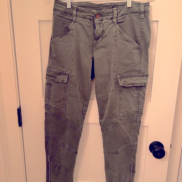JBrand straight cargo pants! - Picture 1 of 7